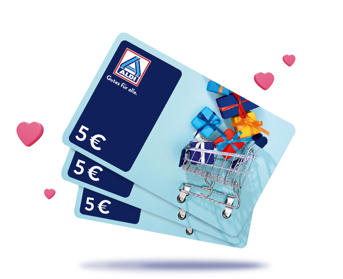 5€ ALDI Nord Einkaufsgutscheine